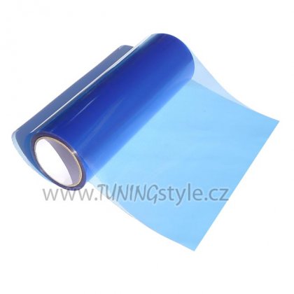 Samolepící stylingová transparetní folie světle-modrá 30cm