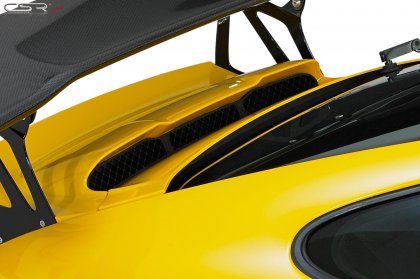 Sání vzduchu na spoiler CSR - Porsche 911/997 2004-2012