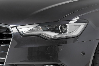 Scheinwerferblenden für Audi A6 4G C7 Xenon SB299-L