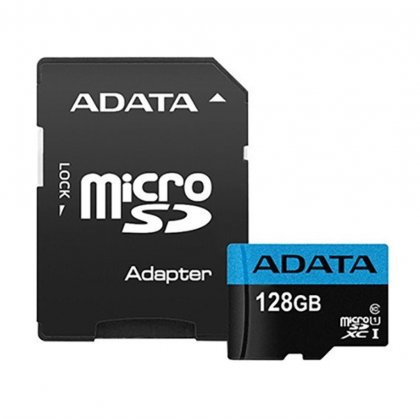 SD karta s SD adaptérem SD CARD 128GB