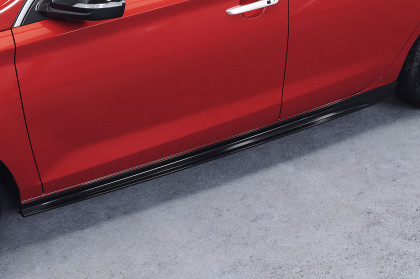 Seitenschweller mit ABE für Hyundai I30 (PD) SS502-G