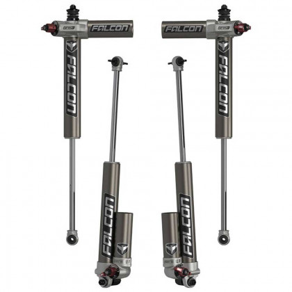 Shock absorber kit TeraFlex Falcon Series SP2 3.3 Fast Adjust Piggyback Lift 3-4,5"