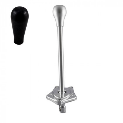 Short Shifter BMW E90 E82 / Długa / Czarna / Aluminium