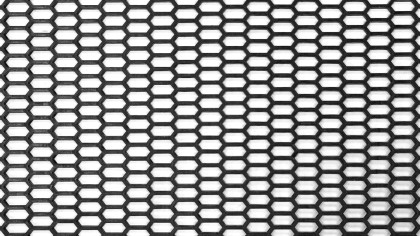Siatka ABS Honey Comb Black 120*40cm 20x8mm