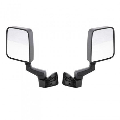 Side mirrors black Smittybilt