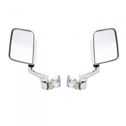 Side mirrors chrome Smittybilt