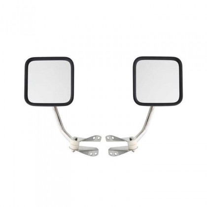 Side mirrors steel Smittybilt