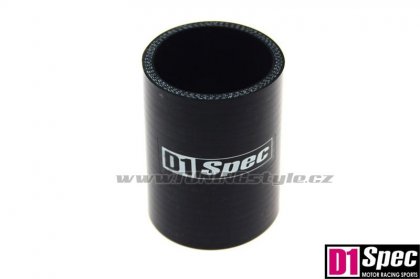 Silikonová hadice D1Spec Black 45mm 8cm