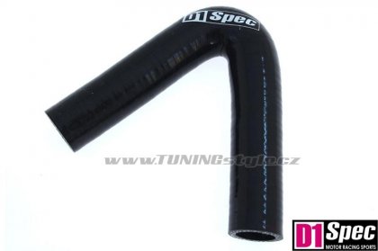 Silikonová hadice, koleno D1Spec Black 135° 25mm