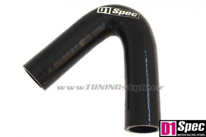 Silikonová hadice, koleno D1Spec Black 135° 32mm