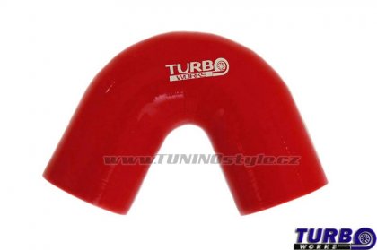 Silikonová hadice, koleno TurboWorks Red 135° 60mm