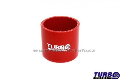 Silikonová hadicová spojka TurboWorks Red 114mm 8cm