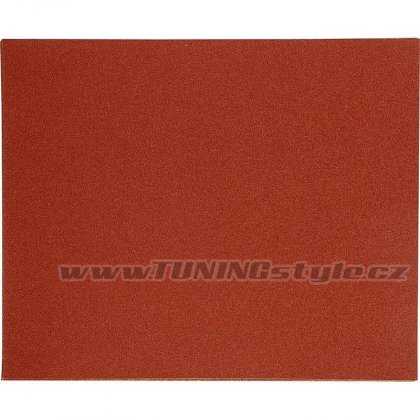 Smirkový papír 230*280 gr. 100