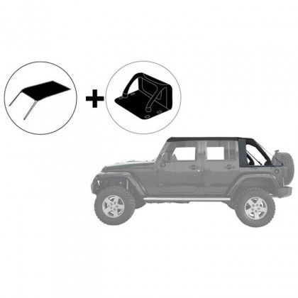 Soft top Cargo Suntop