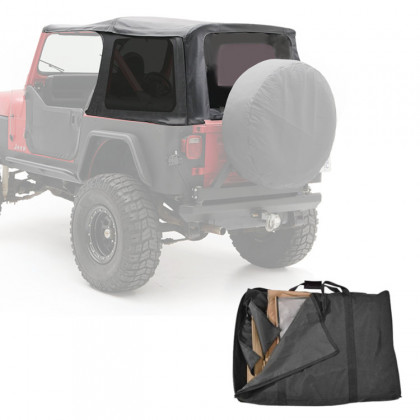 Soft top Denim Black with storage bag Smittybilt