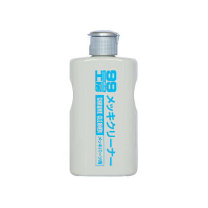 Soft99 - Chrome Cleaner, čistič na chrom, 125 ml