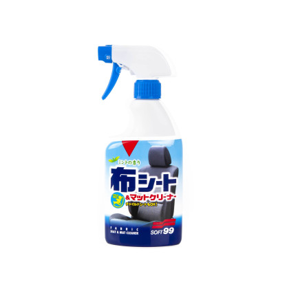 Soft99 - Fabric Seat Cleaner, čistič autopotahů, 400 ml