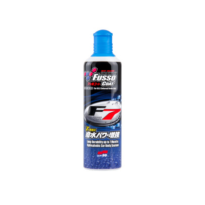 Soft99 - Fusso Coat F7 All Colours, tekutý vosk, 300 ml