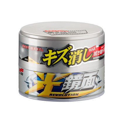 Soft99 Scratch Clear Light, tuhý vosk, 200 g