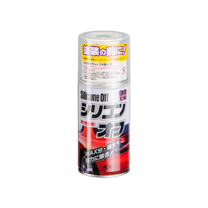 Soft99 - Silicone Off, čistič  odmašťovač, 300ml 
