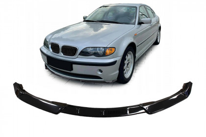 Splitter przedni BMW E46 4D Gloss Black