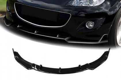 Splitter przedni Mazda MX-5 09-13 Gloss Black