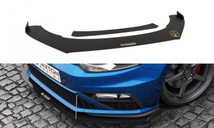 Splitter Przedni Racing VW Polo 5 GTI Polift (ze skrzydłami)