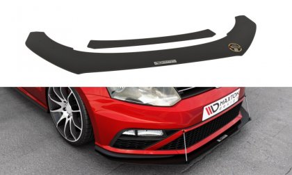 Splitter Przedni Racing VW Polo 5 GTI Polift