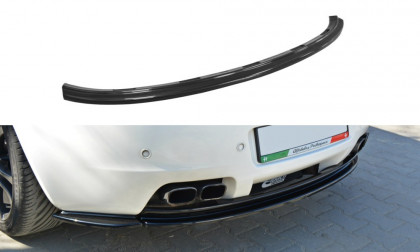 Splitter zadní, prostřední Alfa Romeo Brera 05-10 (Bez žeber) carbon look