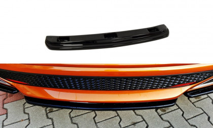 Splitter zadní, prostřední Honda Civic VIII Type-S/R (Bez žeber) 06-11 carbon look