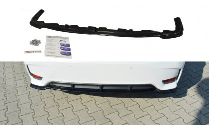 Splitter zadní, prostřední Lexus CT Mk1 Facelift (bez žeber) 13-17 carbon look