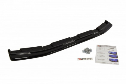 Splitter zadní, prostřední Mazda 3 MK2 MPS (Bez žeber) 09-13 černý lesklý plast