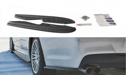 Splittery zadní boční BMW 3 E90 MPACK 2004- 2008 carbon look