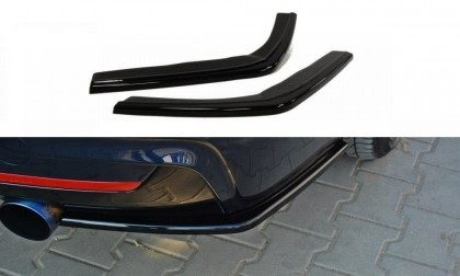 Splittery zadní boční BMW 4 F32 M-PACK 2013 - carbon look