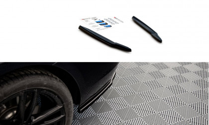 Splittery zadní boční BMW 6 GT G32 M-Pack černý lesklý plast