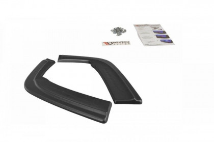 Splittery zadní boční BMW M3 E46 Coupe 2000- 2006 černý lesklý plast