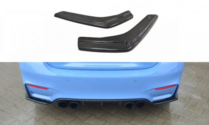 Splittery zadní boční BMW M4 F82 2014- carbon look