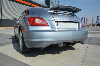 Splittery zadní boční CHRYSLER CROSSFIRE 2003-2007 carbon look