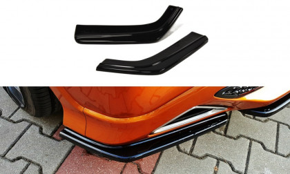 Splittery zadní, boční Honda Civic VIII Type-S/R 06-11 černý lesklý plast