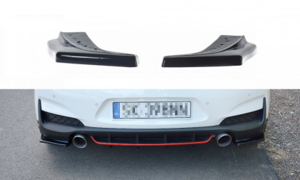 Splittery zadní boční Hyundai I30 N Mk3  carbon look