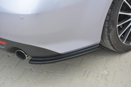 Splittery zadní boční MAZDA 6 MK2 SPORT HATCH (GH-SERIES) (2008-2010) černý lesklý plast