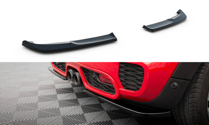 Splittery zadní boční Mini Cooper S John Copper Works F56 černý lesklý plast