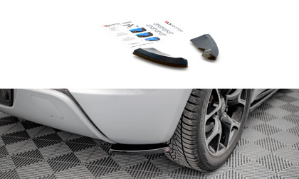 Splittery zadní boční Opel Astra GTC OPC-Line J černý lesklý plast