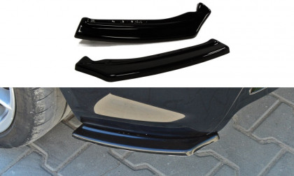 Splittery zadní, boční Opel Astra H (Pro OPC / VXR) 05-10 černý lesklý plast