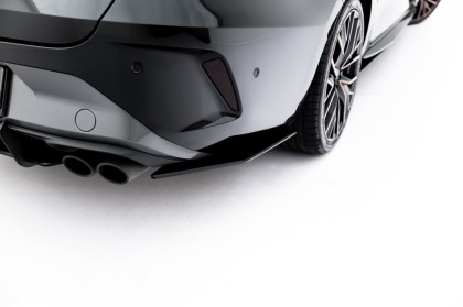 Splittery zadní boční Street Pro Cupra Leon ST Mk1 Facelift černé