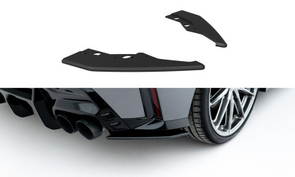 Splittery zadní boční Street Pro V.2 BMW M135i F70 černo červené