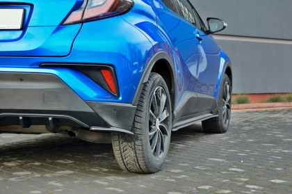 Splittery zadní boční TOYOTA C-HR 2016- carbon look