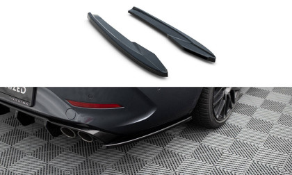 Splittery zadní boční V.2 Cupra Leon ST Mk1 černý lesklý plast