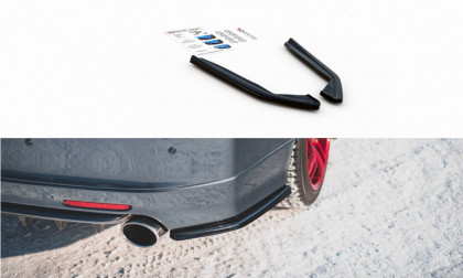 Splittery zadní boční V.2 Honda Accord Mk7 Type-S carbon look