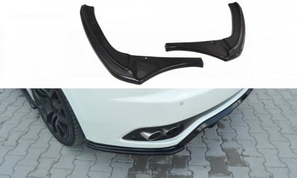 Splittery zadní,boční V.2 Maserati Granturismo 07-11 černý lesklý plast